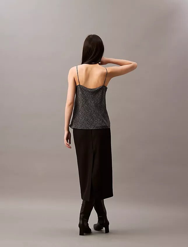 Chiffon Printed Relaxed Camisole Chiffon Printed Relaxed Camisole