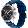 Chronograph Silicone Watch