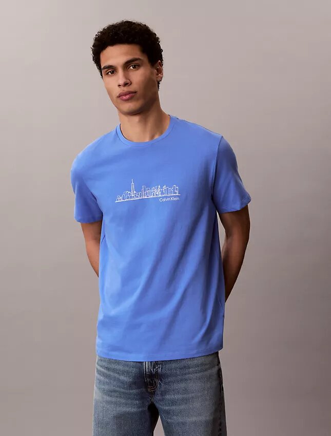 City Skyline Graphic Classic T-Shirt City Skyline Graphic Classic T-Shirt