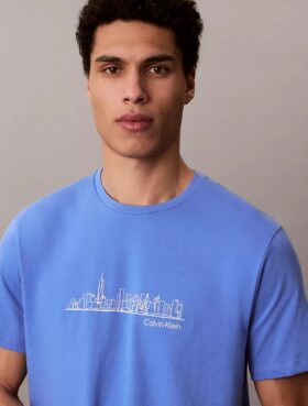 City Skyline Graphic Classic T-Shirt