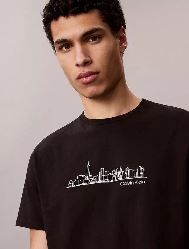 City Skyline Graphic Classic T-Shirt City Skyline Graphic Classic T-Shirt