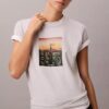 City Sunset Logo Graphic Classic T-Shirt City Sunset Logo Graphic Classic T-Shirt