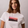 City Sunset Logo Graphic Classic T-Shirt City Sunset Logo Graphic Classic T-Shirt