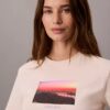 City Sunset Logo Graphic Classic T-Shirt City Sunset Logo Graphic Classic T-Shirt