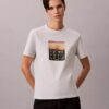 City Sunset Logo Graphic Classic T-Shirt City Sunset Logo Graphic Classic T-Shirt
