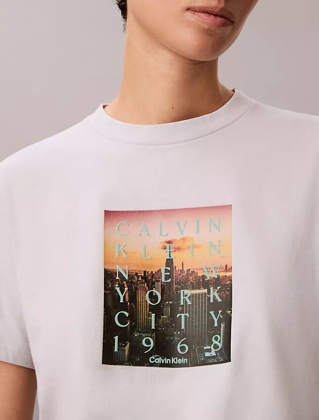 City Sunset Logo Graphic Classic T-Shirt City Sunset Logo Graphic Classic T-Shirt