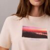 City Sunset Logo Graphic Classic T-Shirt City Sunset Logo Graphic Classic T-Shirt