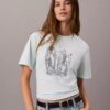 Cityscape Graphic Crewneck Tee Cityscape Graphic Crewneck Tee