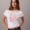 Cityscape Graphic Crewneck Tee Cityscape Graphic Crewneck Tee