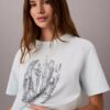 Cityscape Graphic Crewneck Tee Cityscape Graphic Crewneck Tee