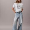 Cityscape Graphic Crewneck Tee Cityscape Graphic Crewneck Tee