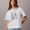 Cityscape Graphic Crewneck Tee Cityscape Graphic Crewneck Tee