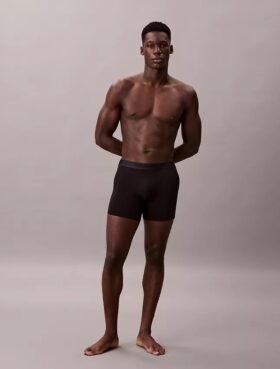 Ck Black 3-Pack Boxer Brief