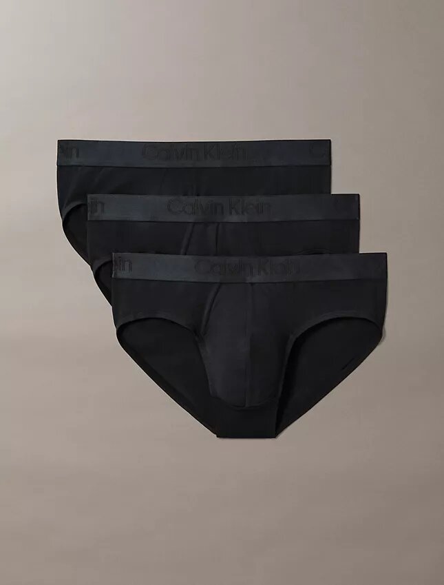 Ck Black 3-Pack Hip Brief Ck Black 3-Pack Hip Brief