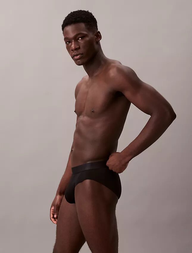 Ck Black 3-Pack Hip Brief Ck Black 3-Pack Hip Brief