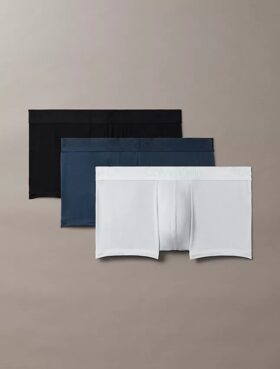 Ck Black 3-Pack Low Rise Trunk
