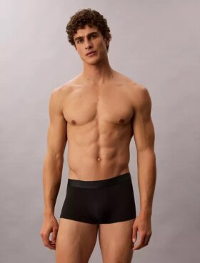Ck Black 3-Pack Low Rise Trunk