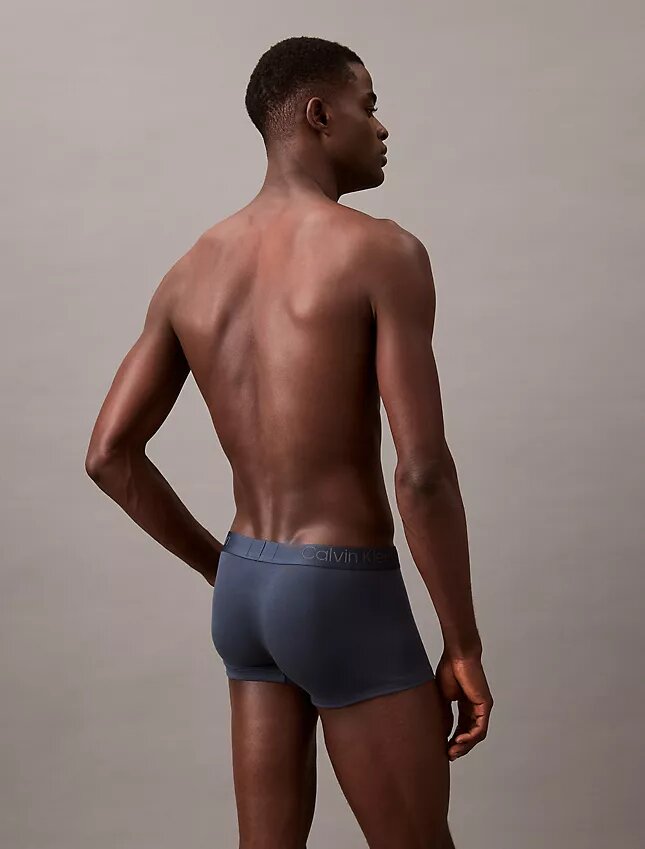 Ck Black 3-Pack Low Rise Trunk Ck Black 3-Pack Low Rise Trunk