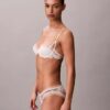 Ck Black Bridal Lightly Lined Balconette Bra Ck Black Bridal Lightly Lined Balconette Bra