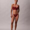 Ck Black Floral Lace Bikini Ck Black Floral Lace Bikini