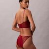 Ck Black Floral Lace Bikini Ck Black Floral Lace Bikini