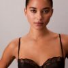 Ck Black Floral Lace Bodysuit Ck Black Floral Lace Bodysuit