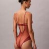 Ck Black Floral Lace Bodysuit Ck Black Floral Lace Bodysuit