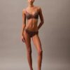 Ck Black Floral Lace Push up Plunge Bra Ck Black Floral Lace Push up Plunge Bra