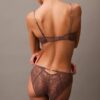 Ck Black Floral Lace Unlined Balconette Bra Ck Black Floral Lace Unlined Balconette Bra
