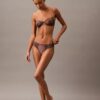 Ck Black Floral Lace Unlined Balconette Bra Ck Black Floral Lace Unlined Balconette Bra