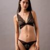 Ck Black Geo Lace Bikini Ck Black Geo Lace Bikini