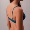Ck Black Geo Lace Lightly Lined Plunge Bra Ck Black Geo Lace Lightly Lined Plunge Bra