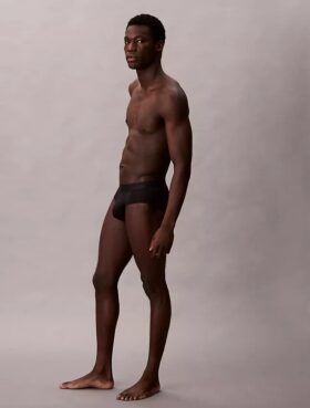 Ck Black Hip Brief