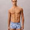 Ck Black Print Low Rise Trunk