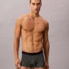 Ck Black Print Low Rise Trunk