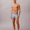 Ck Black Print Low Rise Trunk
