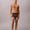 Ck Black Print Low Rise Trunk