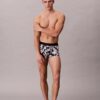 Ck Black Print Low Rise Trunk