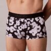 Ck Black Print Low Rise Trunk