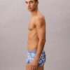 Ck Black Print Low Rise Trunk