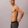 Ck Black Print Low Rise Trunk