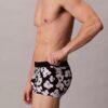 Ck Black Print Low Rise Trunk