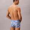 Ck Black Print Low Rise Trunk