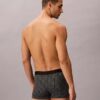 Ck Black Print Low Rise Trunk