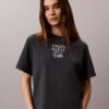 Ck Ny Photo Graphic Boxy Tee