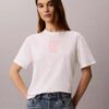 Ck Ny Photo Graphic Boxy Tee