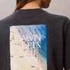 Ck Ny Photo Graphic Boxy Tee