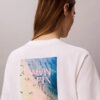 Ck Ny Photo Graphic Boxy Tee