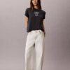 Ck Ny Photo Graphic Boxy Tee