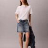 Ck Ny Photo Graphic Boxy Tee
